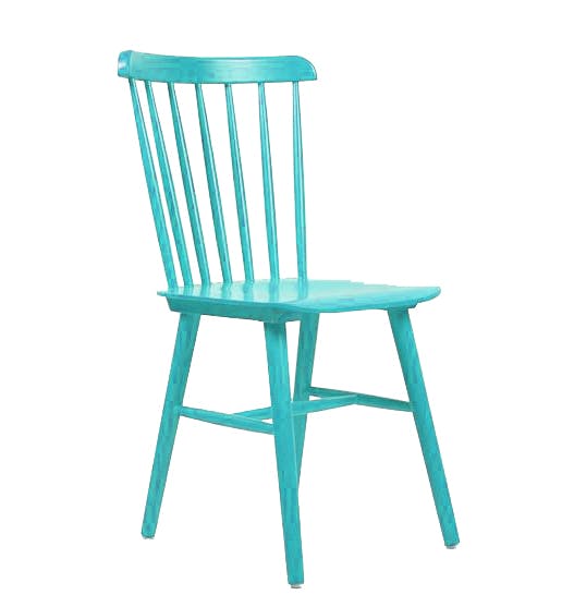 Lacquer Windsor Chair 6