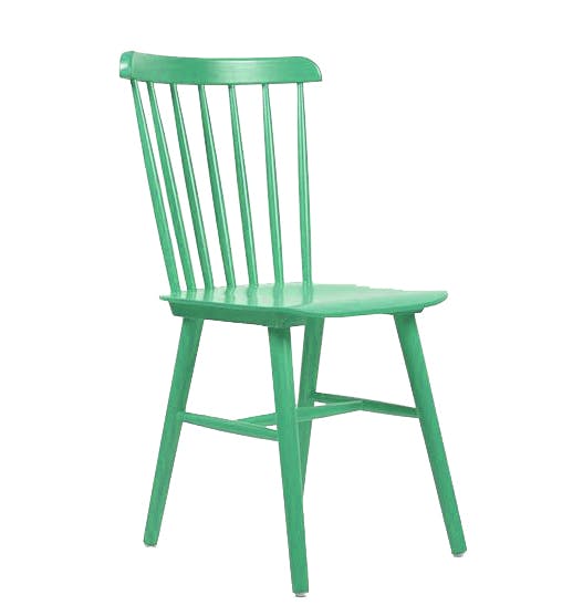 Lacquer Windsor Chair 2