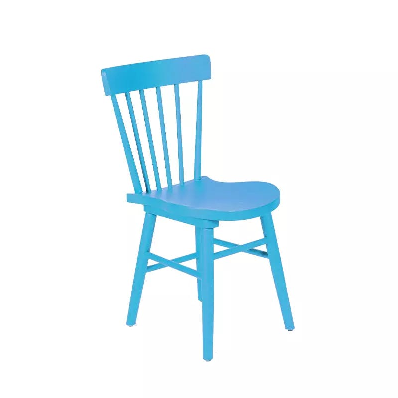 Lacquer Windsor Chair 5