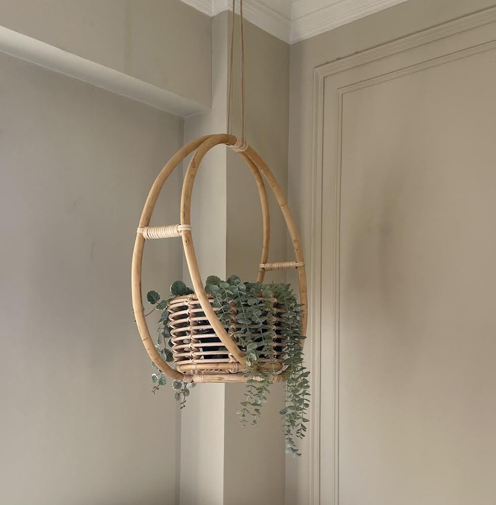 Bambo Hanging Planter 0