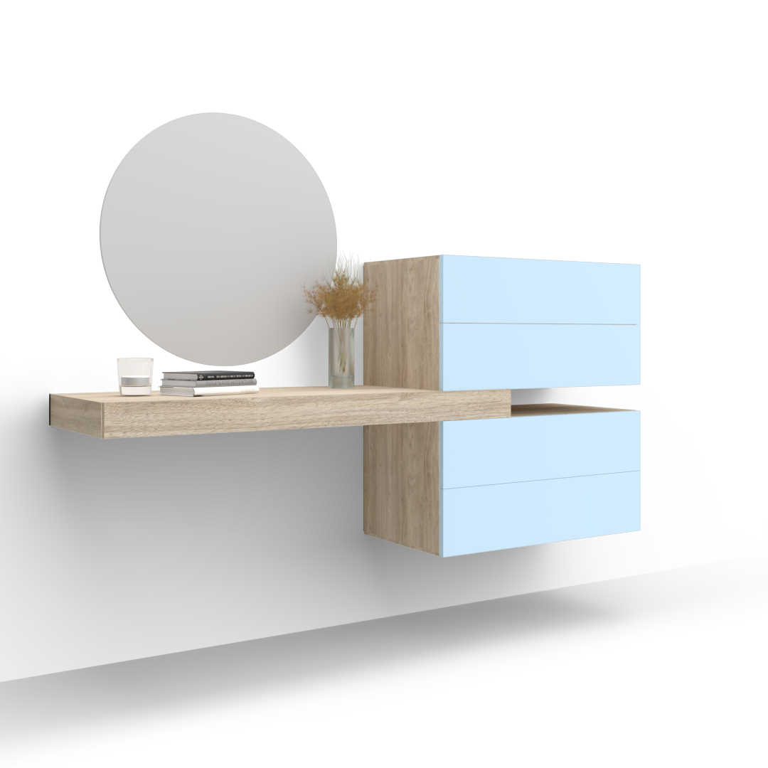 Floating Dresser 1