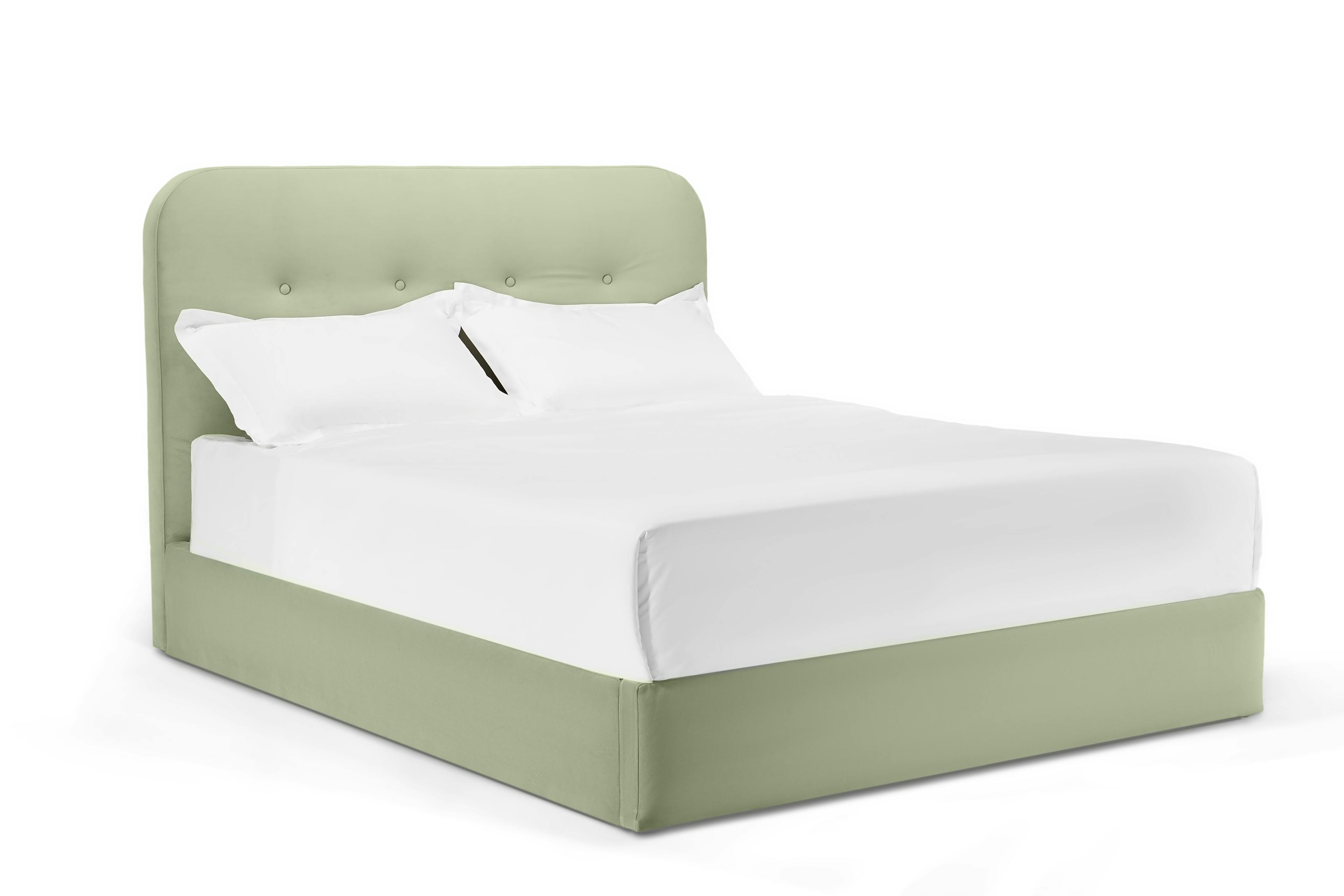 Venus Bed - Upholstered Base 1