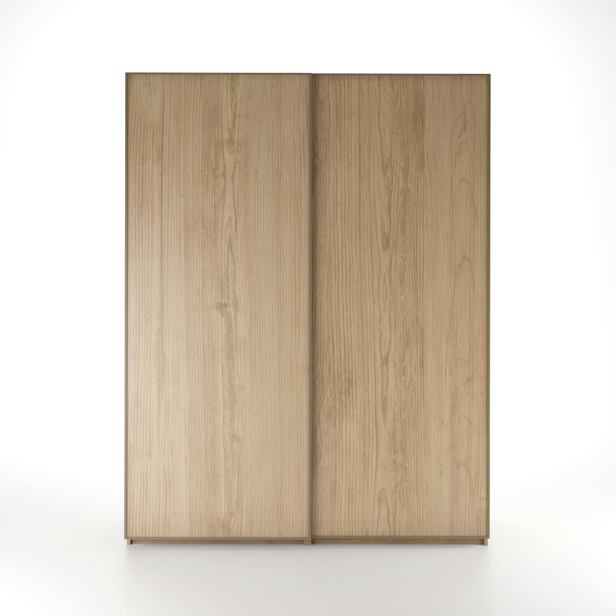 Sliding Doors Wardrobe - 180 cm (5shelves) 0