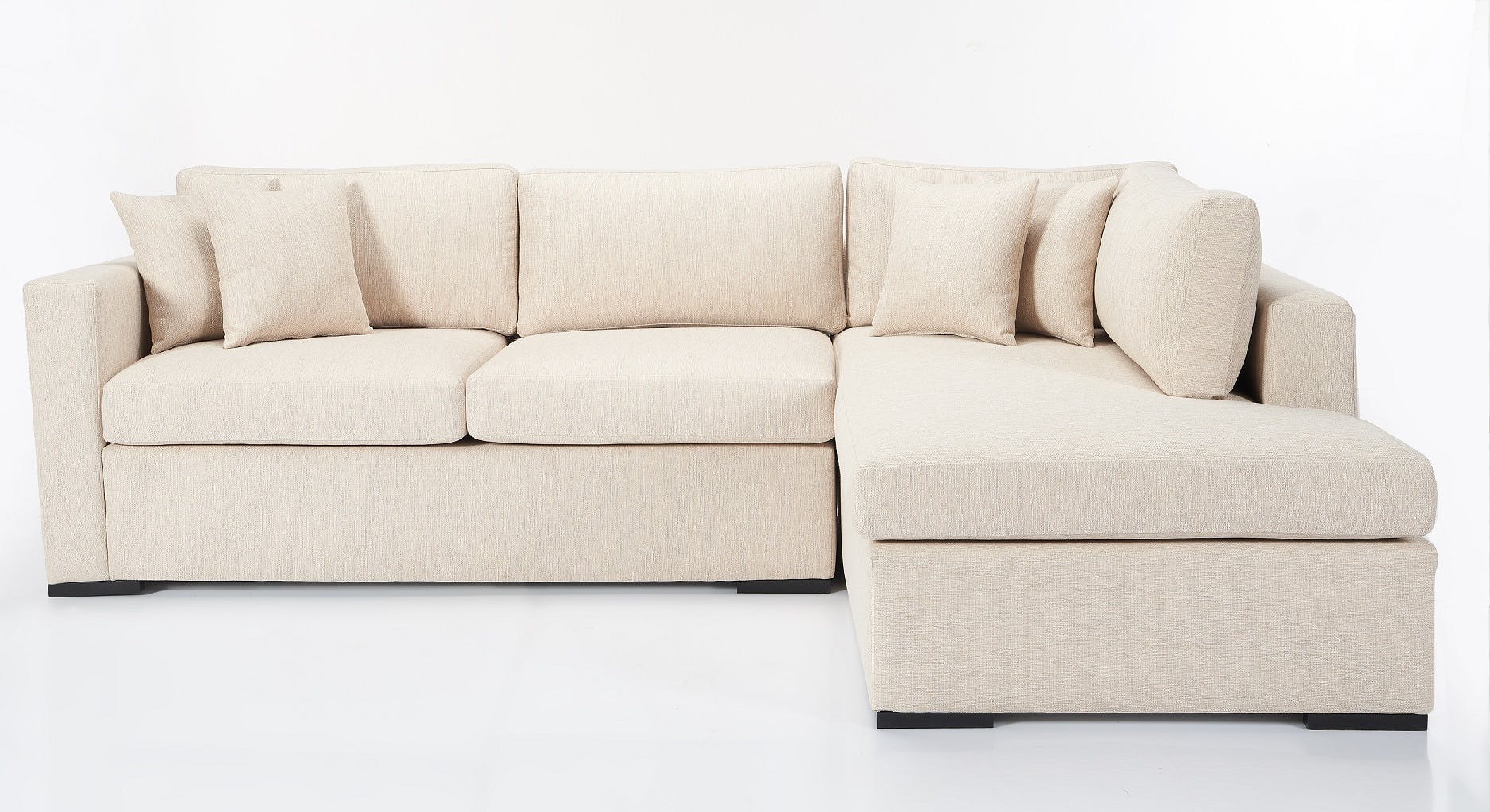 L-shaped couch 1