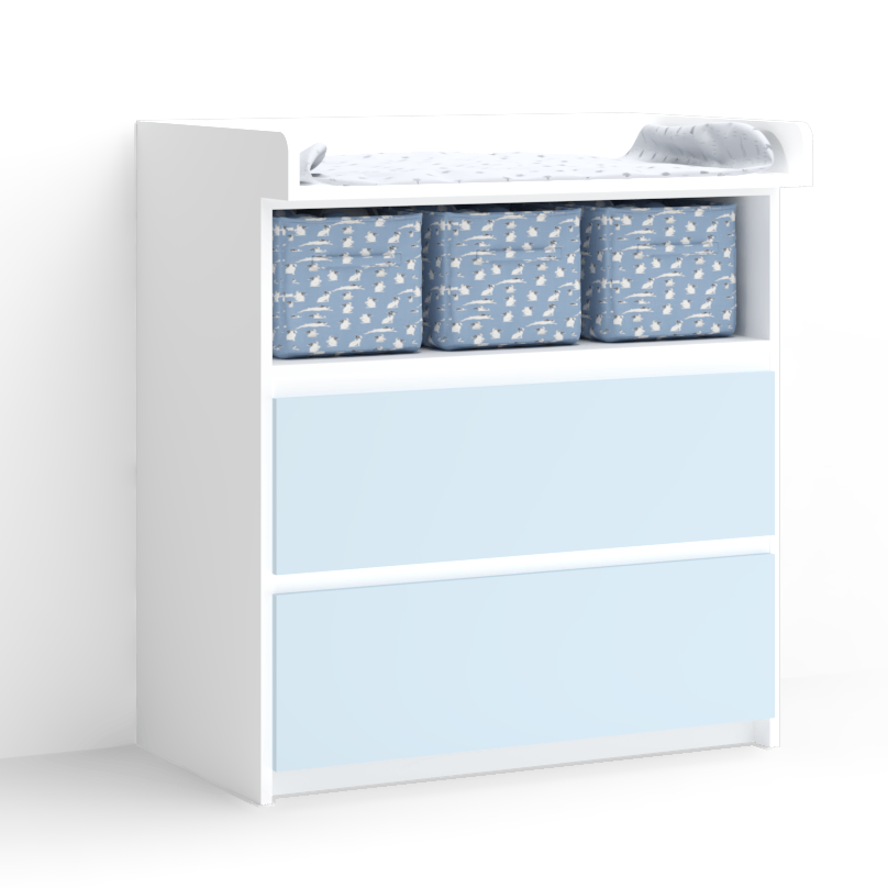 Meda Convertible Changing table (drawers) 7