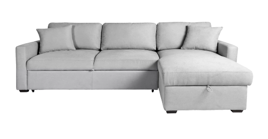 L-shape Sofa Bed (Manex) 0