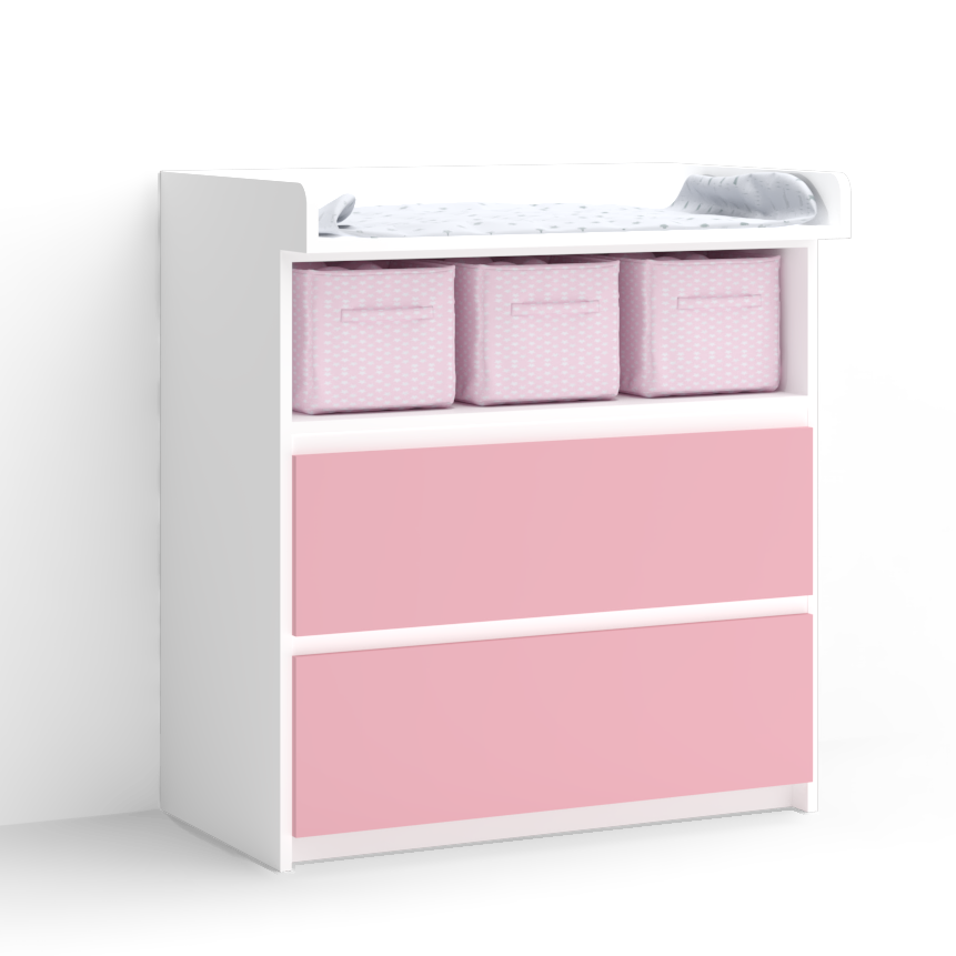 Meda Convertible Changing table (drawers) 10