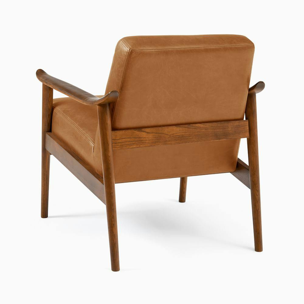 Midcentury Leather Chair 2
