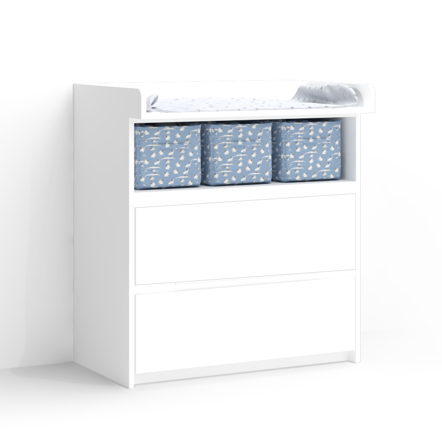 Meda Convertible Changing table (drawers) 11