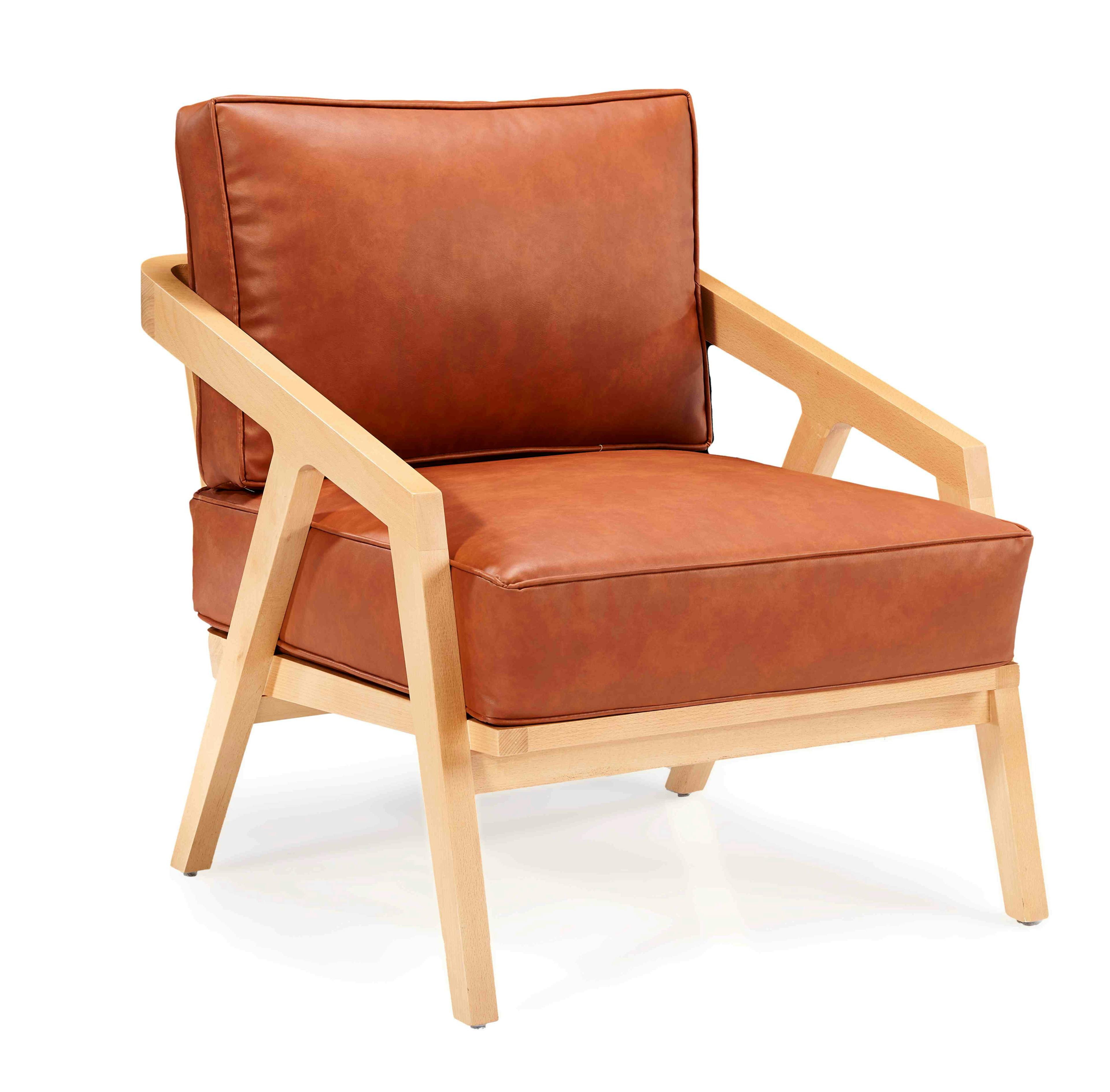 Katana Wooden Armchair 0