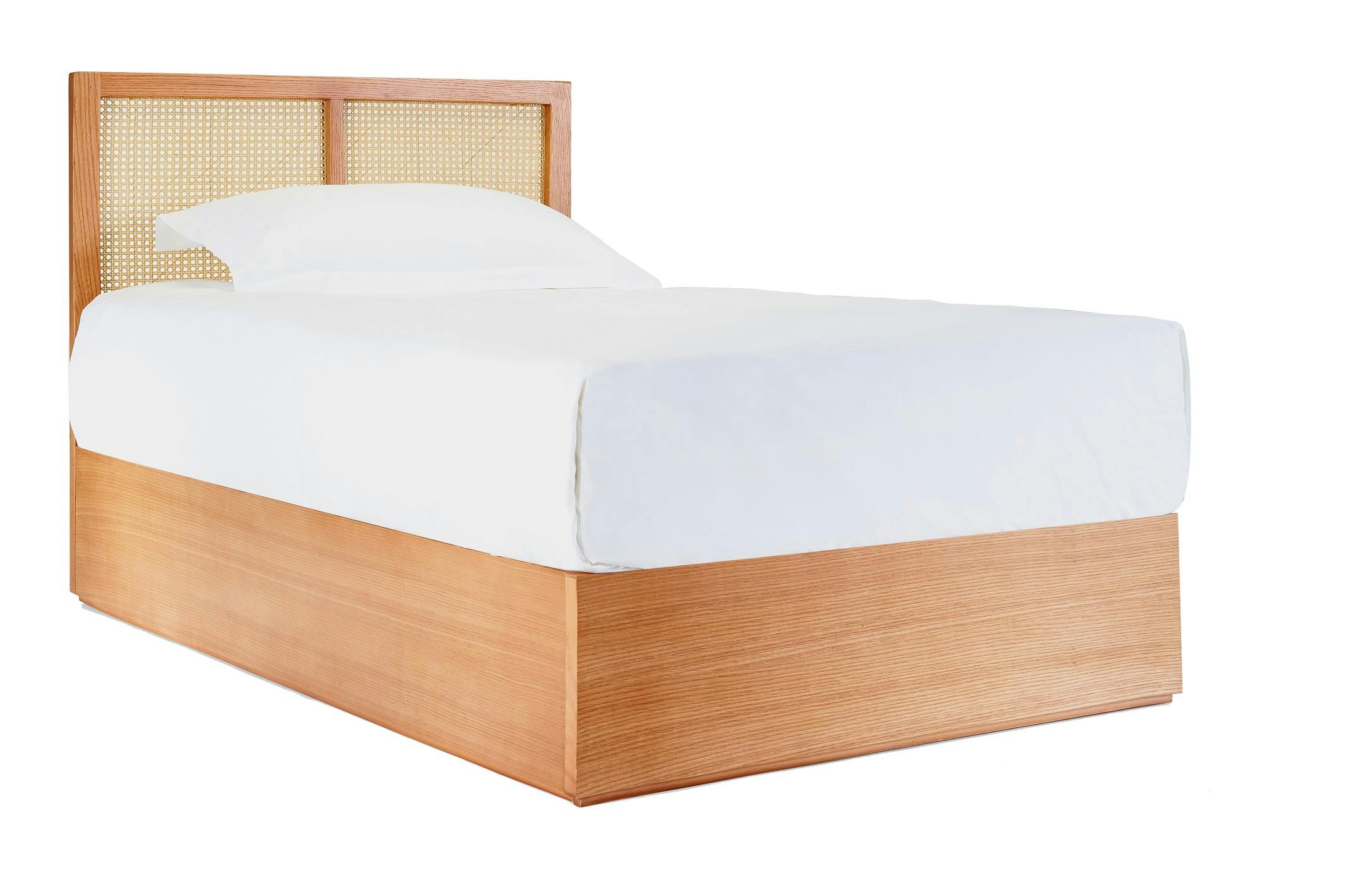 Sidra Single Cane Bed 0
