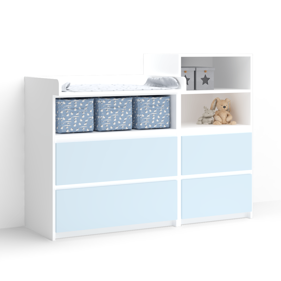 Meda Convertible Changing table (drawers) 9