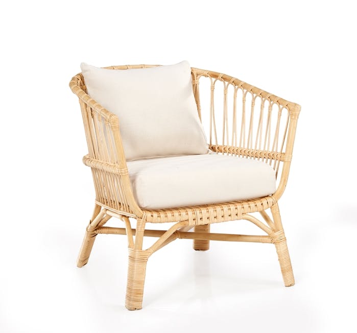 Knot Bamboo Chair 0