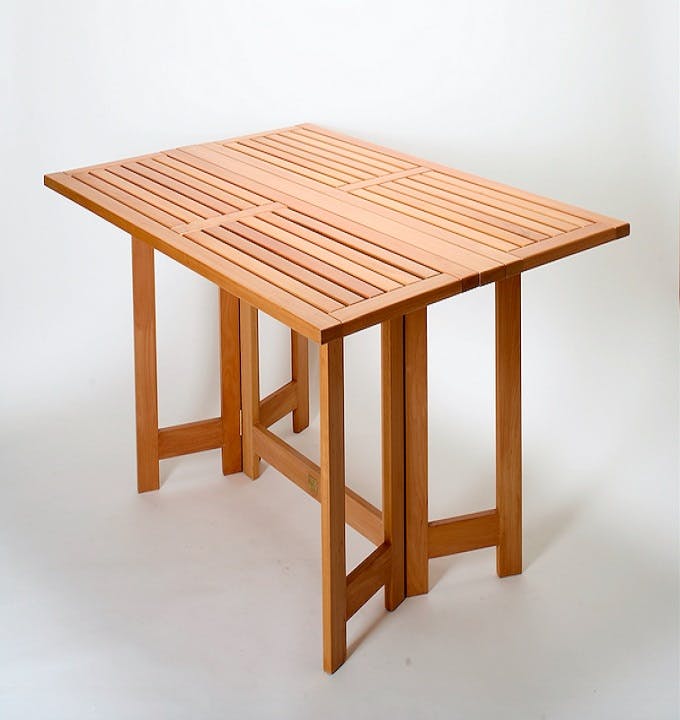 Rectangular Collapsible Table 0