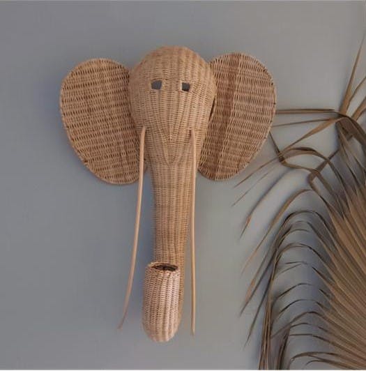 Baboo Elephant Head 2