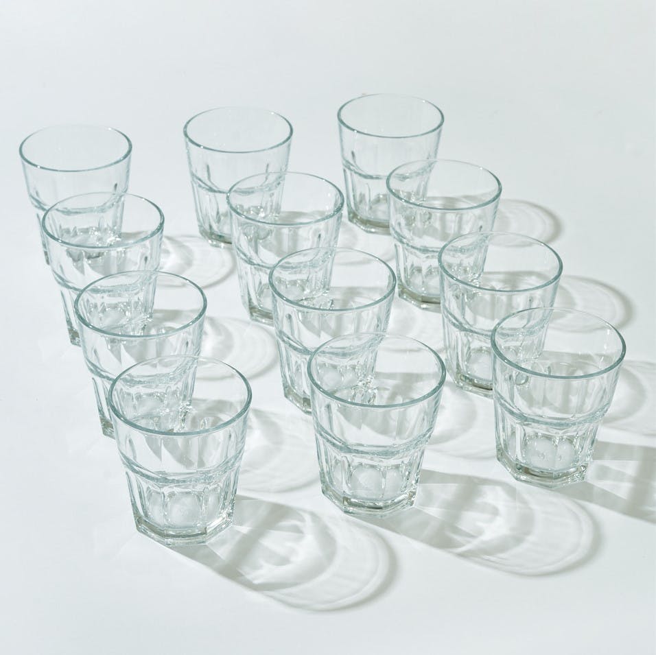 Casablanca - Short Glass Cup. 3
