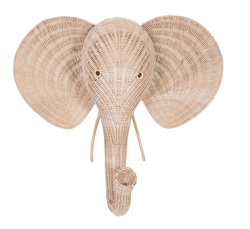 Baboo Elephant Head 1