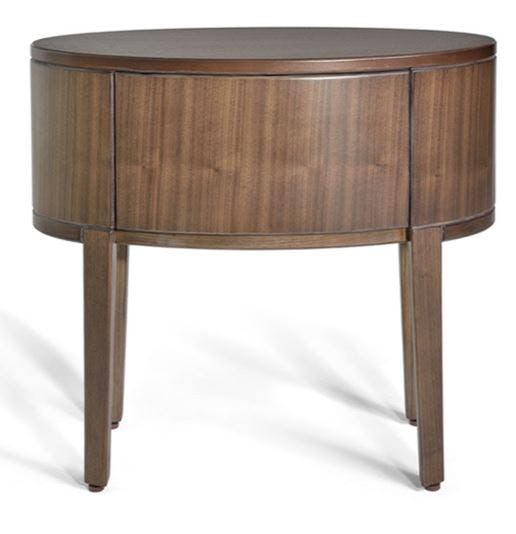 Candy Oval Shaped Night Table 2