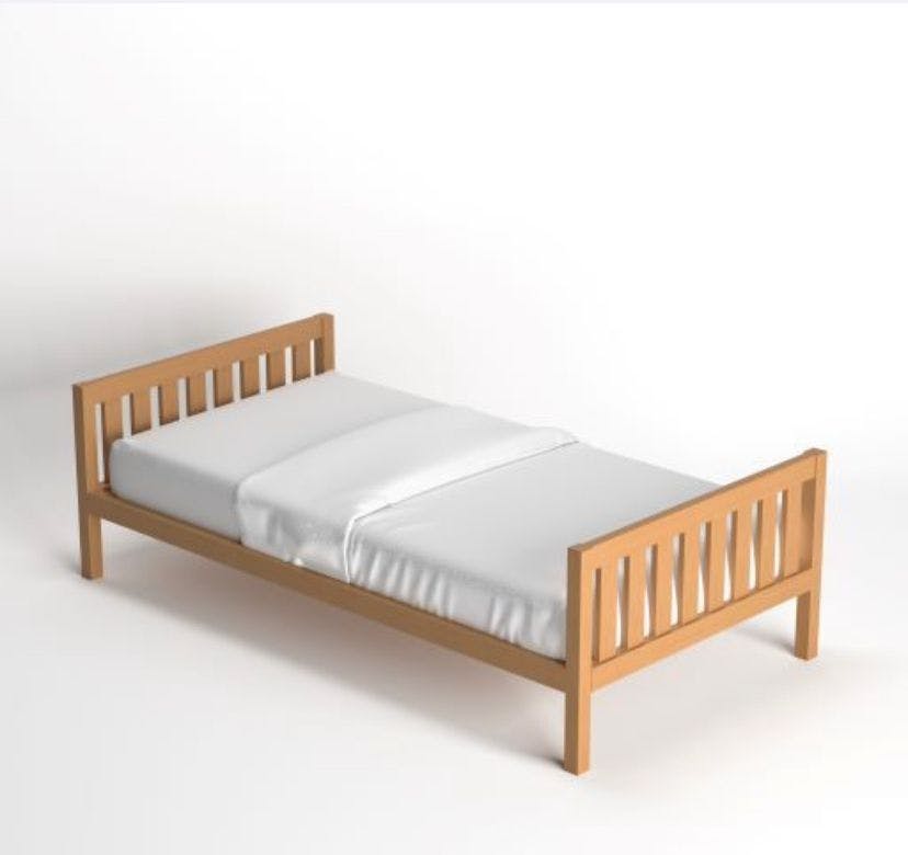 Aa- Eska Bed - removable sides 1