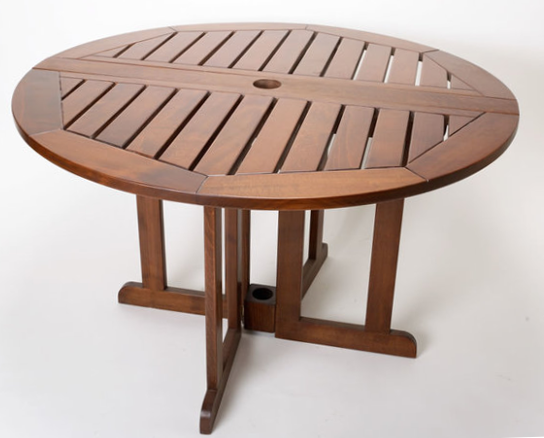 Dayra Round Collapsible Table 0