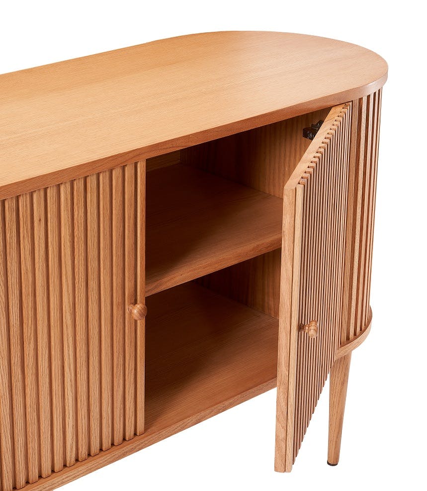Curved Sideboard 2