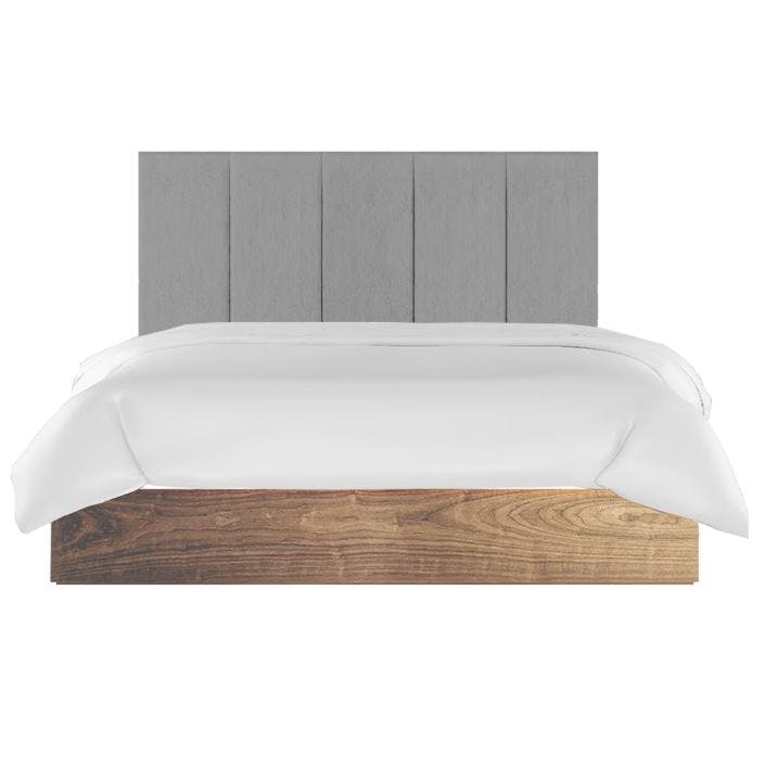 Sky Headboard With Wooden Base (180cm) 0