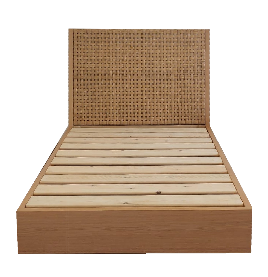 Bamboo Weave Bed 2
