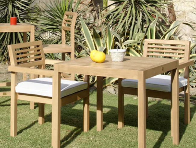 Mastaba 4 Seater Dining Table 3