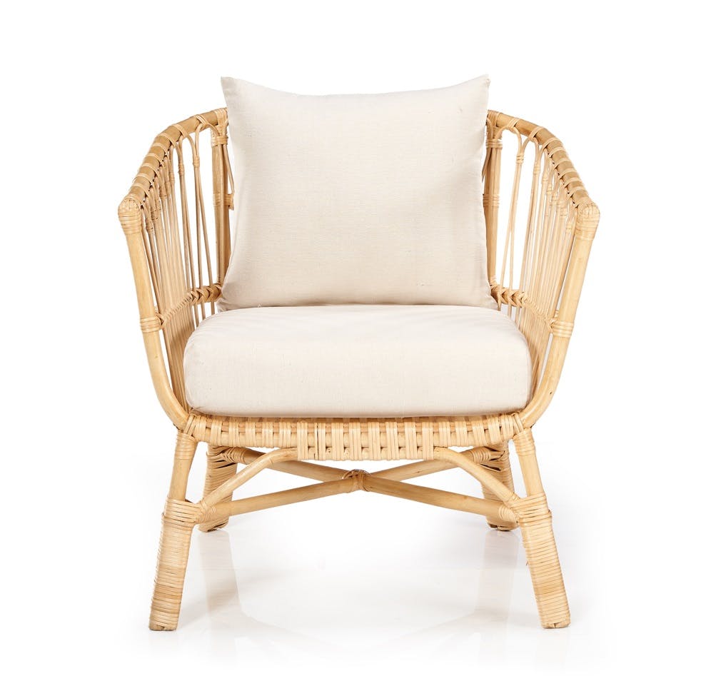 Knot Bamboo Chair 1