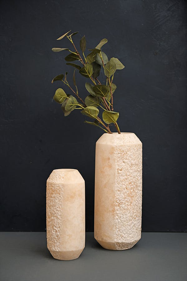 Texture Alabaster Big Vase 1