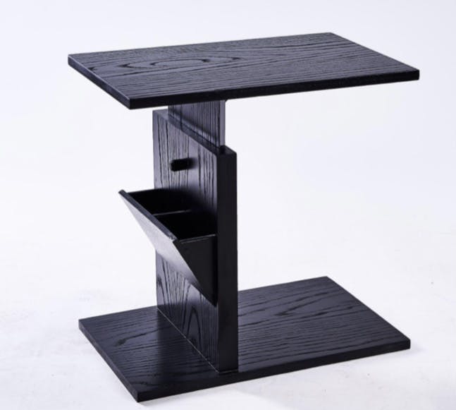 Level-up Black Oak Table 0