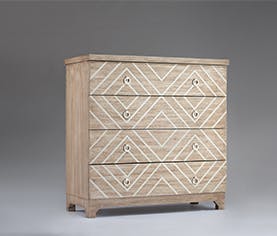 Geometric Chest of Drawers 1