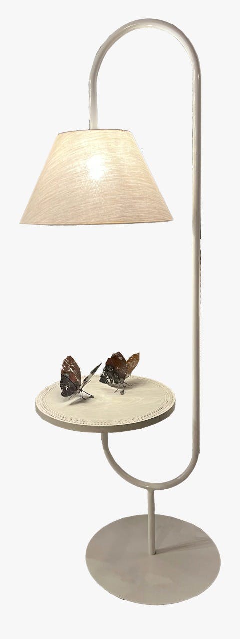 Side Table Floor Lamp 6