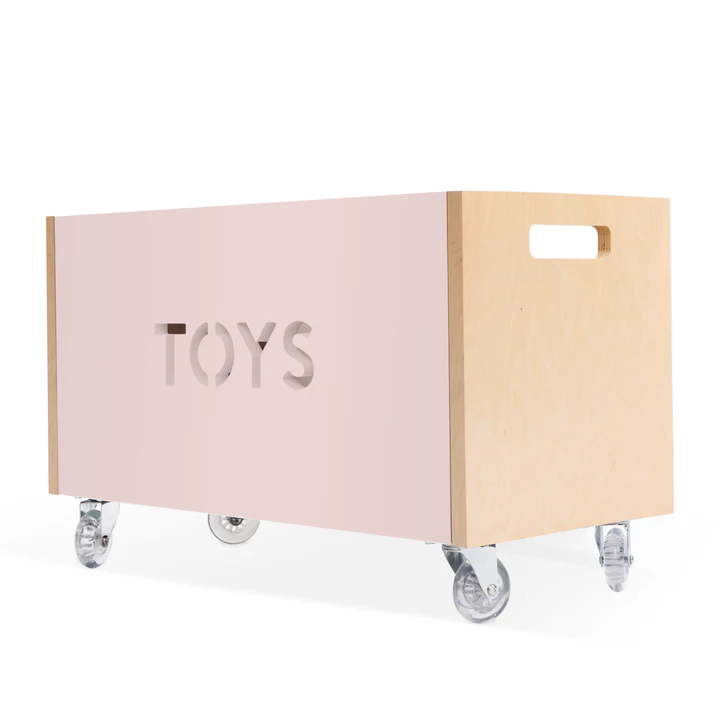Aa - Big Toy Storage Box on Wheels 6