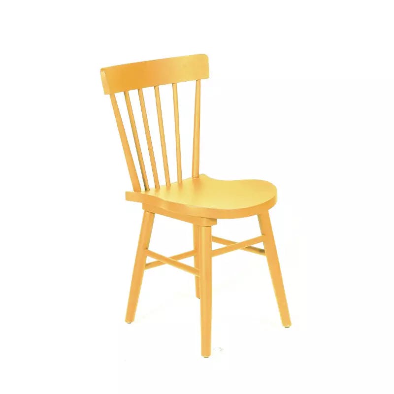 Lacquer Windsor Chair 7