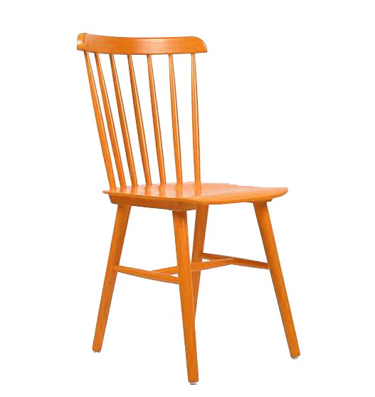 Lacquer Windsor Chair 9