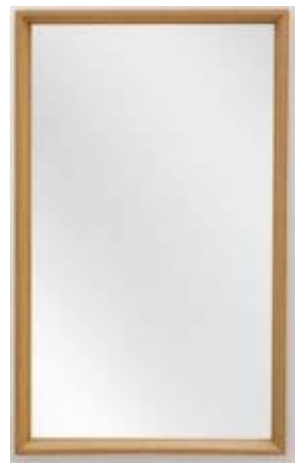 مرآة مستطيلة ( 60 سم × 160 سم ) 3