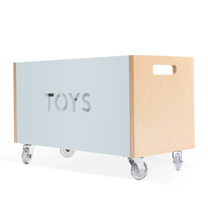 Aa - Big Toy Storage Box on Wheels 4
