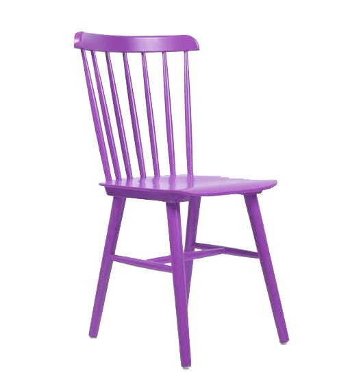 Lacquer Windsor Chair 1