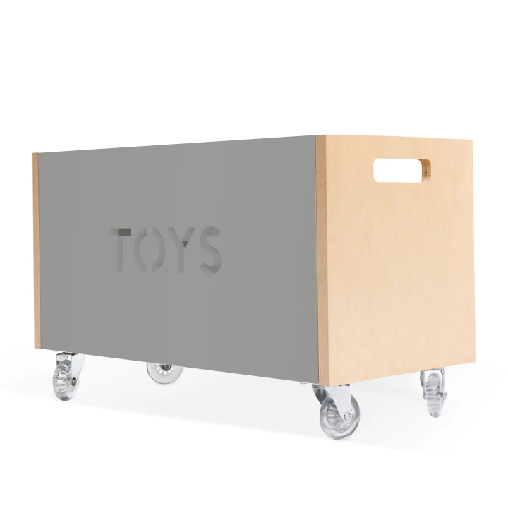 Aa - Big Toy Storage Box on Wheels 3