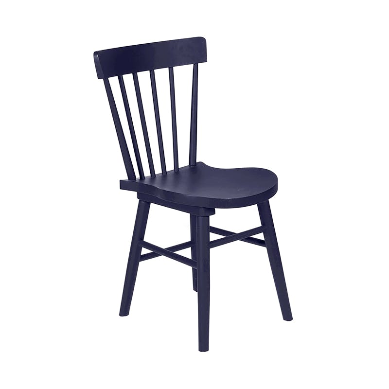 Lacquer Windsor Chair 3