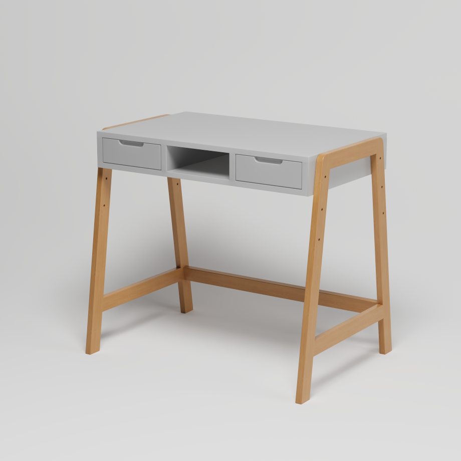 Aa - Eska Desk Simple - adjustable height 0