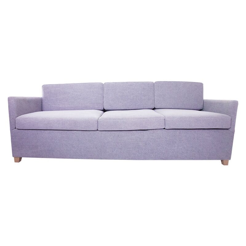 Grey 3 seater Sofa bed 0