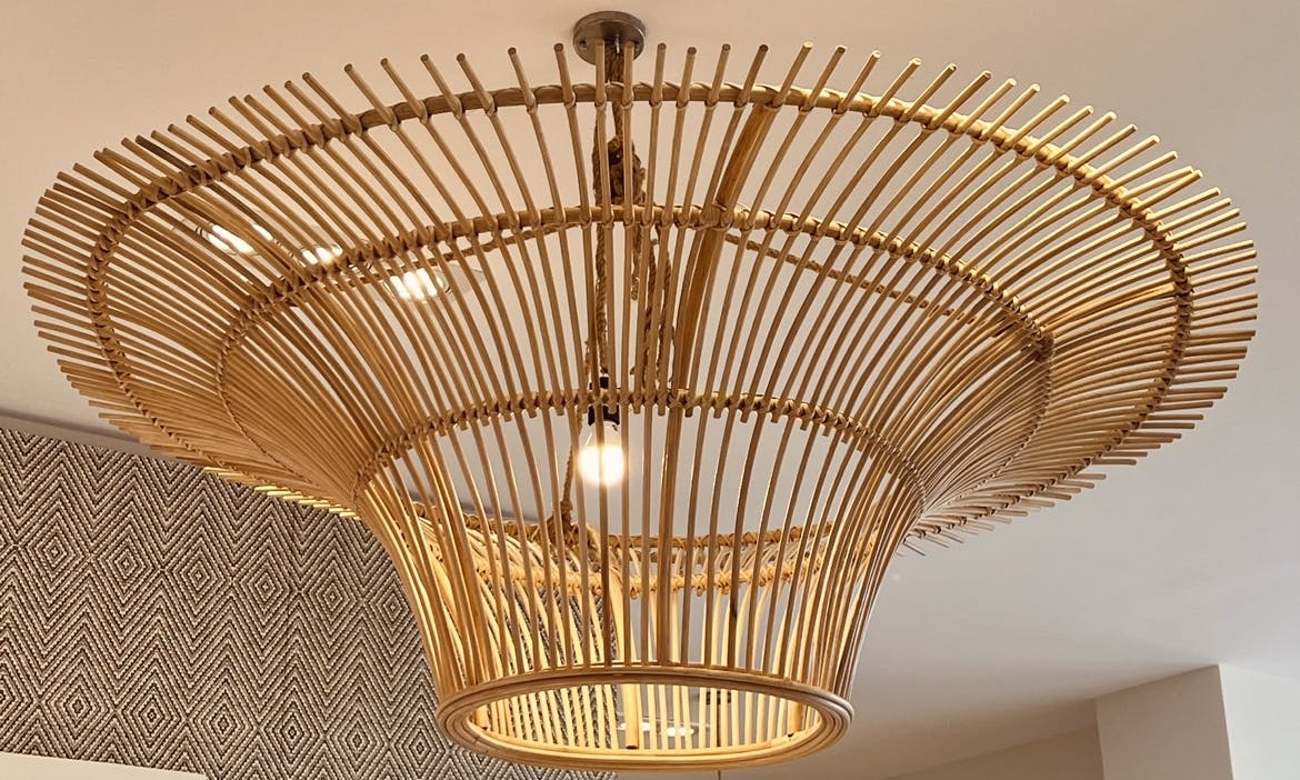 The Bamboo Chandelier 0
