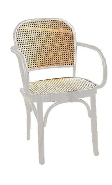 Sinatra Cane Chair 0