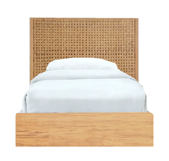 Bamboo Weave Bed 0