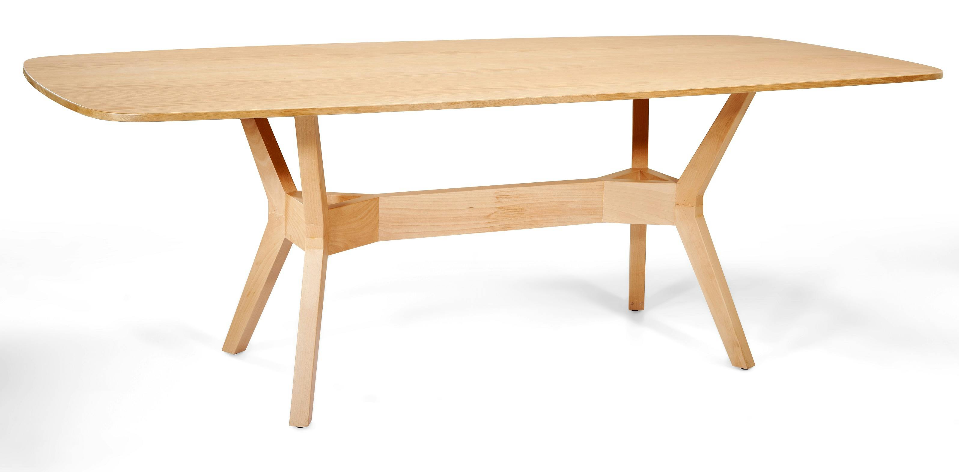 Connect Dining Table - Rectangle 220 cm 0