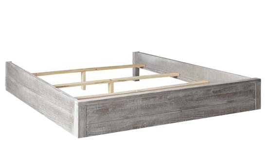 Grey Bed Box (180 cm) 0