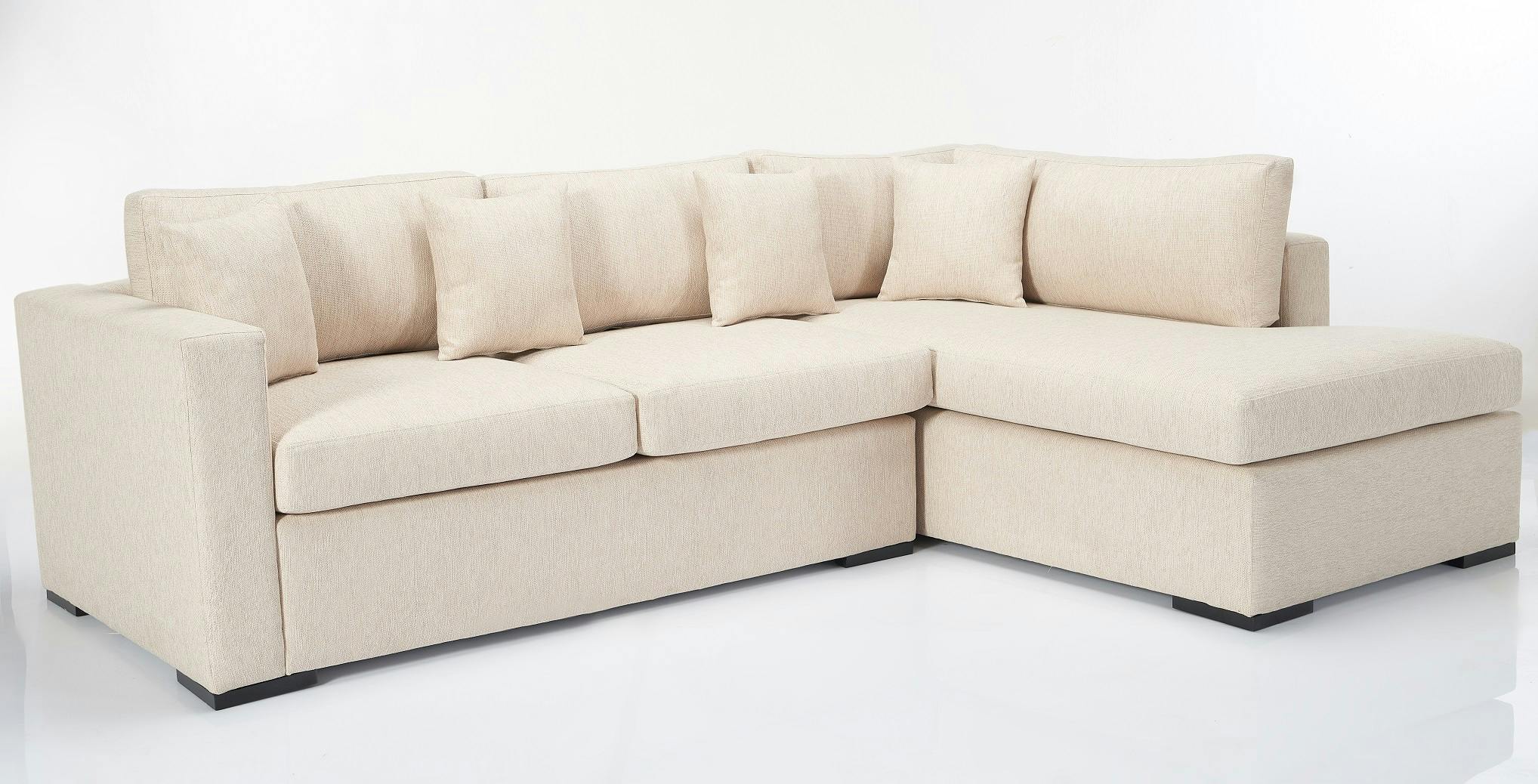 L-shaped couch 0