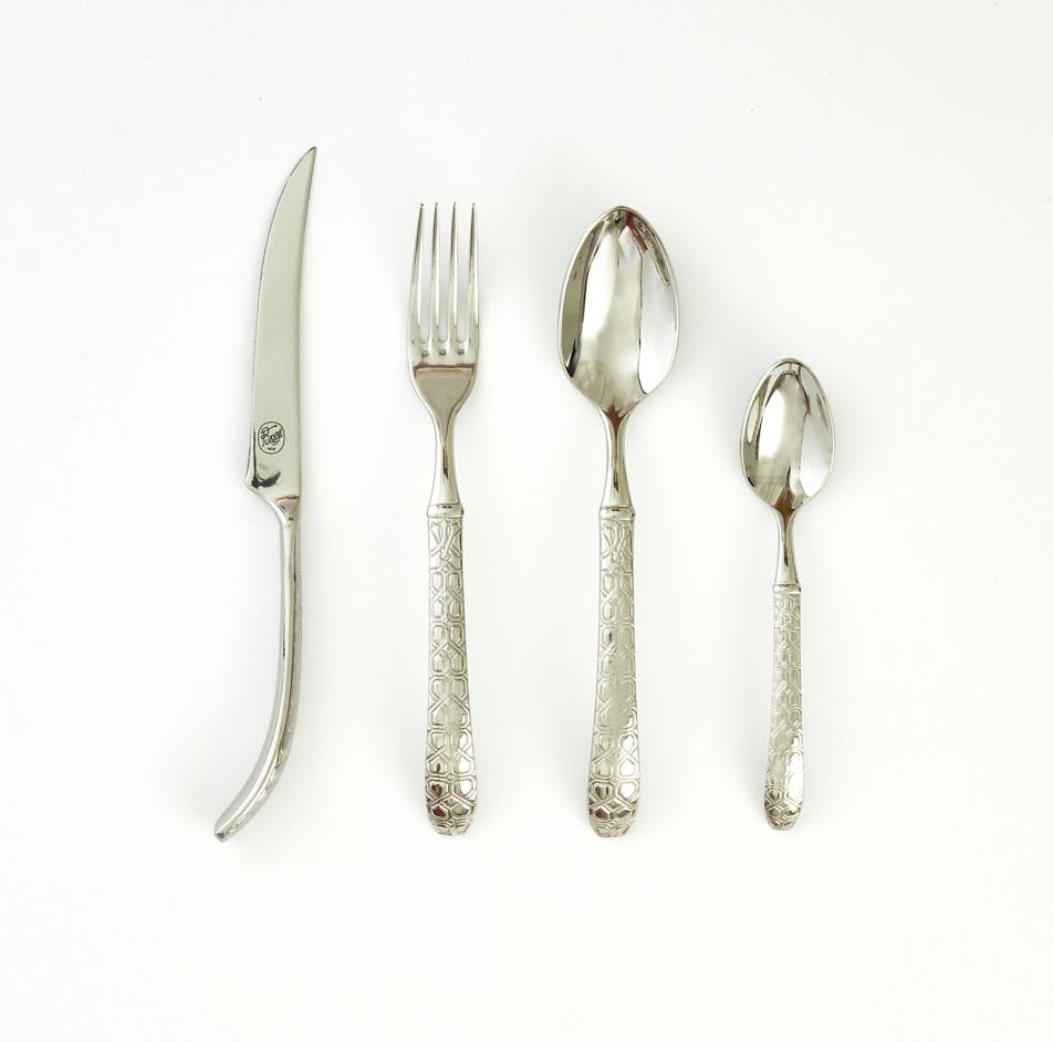 مجموعة أدوات المائدة علي بابا من بروجي - 24 قطعة 0